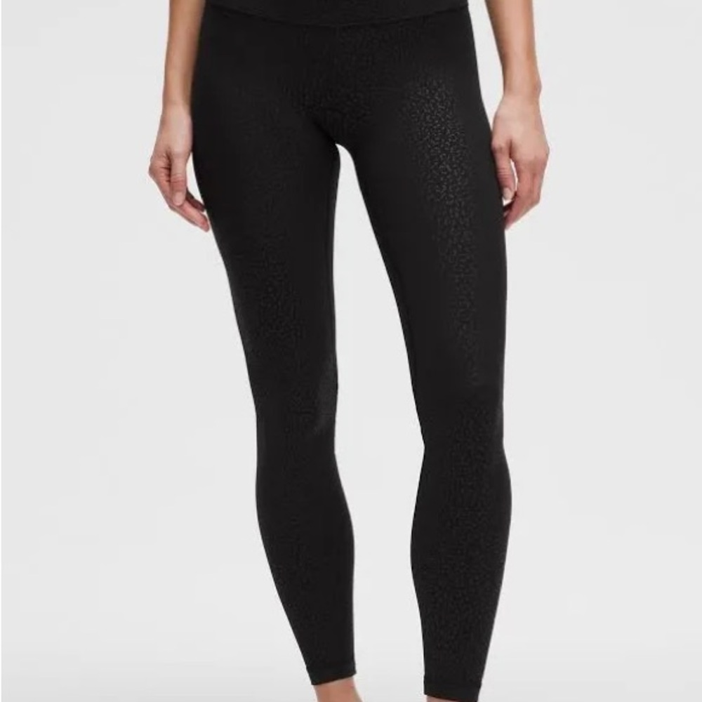 lululemon athletica Midnight Black Leggings